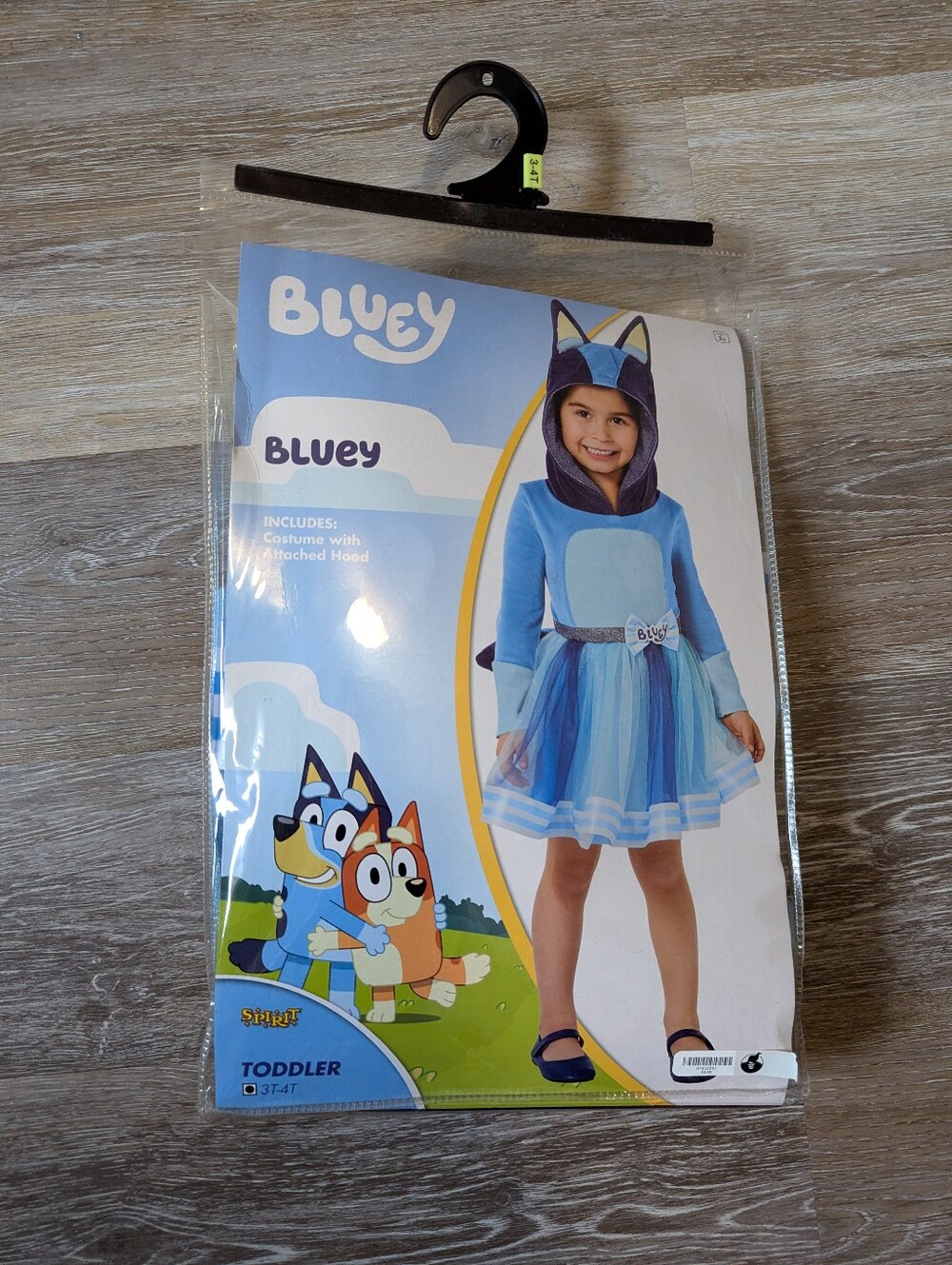 Bluey Tutu Costume